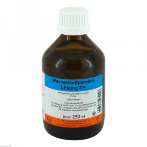 WASSERSTOFFPEROXID Lösung 3% Ph.Eur.