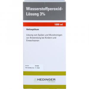 WASSERSTOFFPEROXID-Lösung 3% Standardzulassung