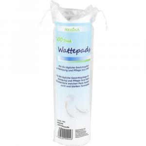 WATTEPADS rund 100% Baumwolle Regina