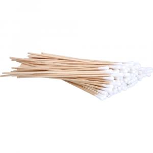 WATTESTÄBCHEN Holz kleiner Kopf 15 cm