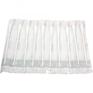 WATTESTÄBCHEN Kunststoff kleiner Kopf 15 cm steril