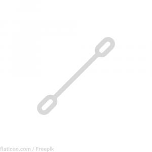 WATTESTÄBCHEN Plastik 15 cm lang