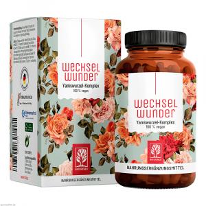 WECHSELWUNDER Folsäure Yamswurzel Rotklee Kapseln