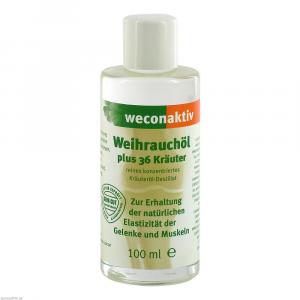 WECONAKTIV Weihrauch Öl