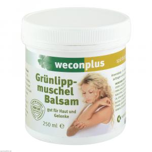 WECONPLUS Grünlippmuschel Balsam