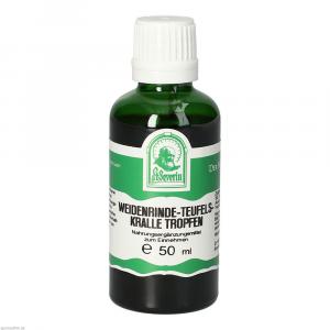WEIDENRINDE-Teufelskralle Tropfen