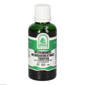 WEIDENRINDE-Weihrauchextrakt Tropfen