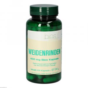 WEIDENRINDEN 450 mg Bios Kapseln