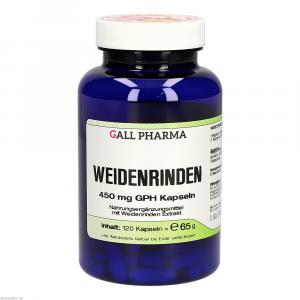 WEIDENRINDEN 450 mg GPH Kapseln