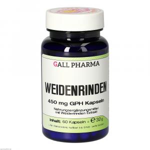 WEIDENRINDEN 450 mg GPH Kapseln