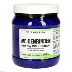 WEIDENRINDEN 450 mg GPH Kapseln