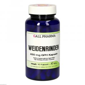 WEIDENRINDEN 450 mg GPH Kapseln