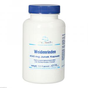 WEIDENRINDEN 450 mg Junek Kapseln
