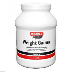 WEIGHT GAINER Megamax Banane Pulver