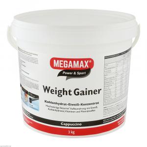 WEIGHT GAINER Megamax Cappuccino Pulver