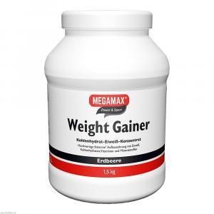 WEIGHT GAINER Megamax Erdbeere Pulver