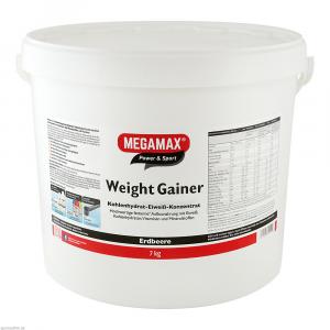 WEIGHT GAINER Megamax Erdbeere Pulver
