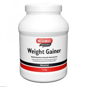 WEIGHT GAINER Megamax Neutral Pulver