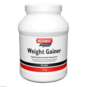 WEIGHT GAINER Megamax Vanille Pulver