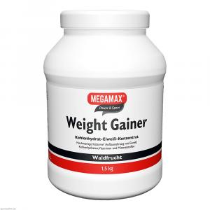 WEIGHT GAINER Megamax Waldfrucht Pulver
