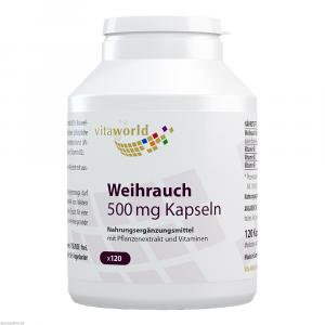 WEIHRAUCH 500 mg Kapseln