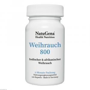 WEIHRAUCH 800 Kompl.Boswellia+Lecithin vegan Kaps.