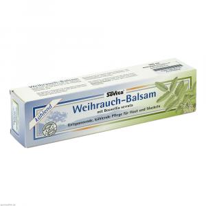 WEIHRAUCH BALSAM in einer Tube