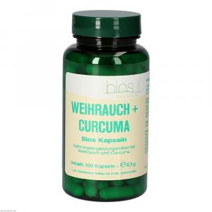 WEIHRAUCH+CURCUMA Bios Kapseln