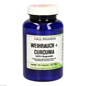 WEIHRAUCH+CURCUMA GPH Kapseln