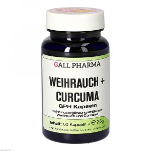 WEIHRAUCH+CURCUMA GPH Kapseln
