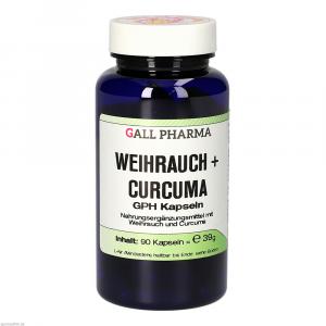 WEIHRAUCH+CURCUMA GPH Kapseln