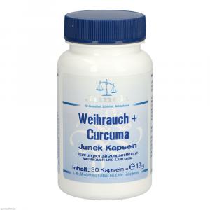 WEIHRAUCH+CURCUMA Junek Kapseln