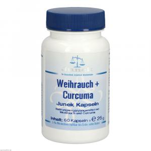 WEIHRAUCH+CURCUMA Junek Kapseln