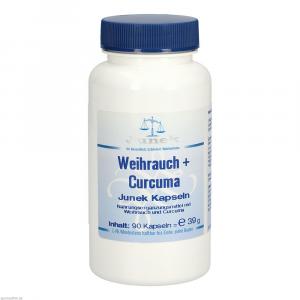 WEIHRAUCH+CURCUMA Junek Kapseln