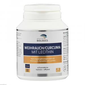 WEIHRAUCH/CURCUMA m.Lecithin Americ.Biologics Kps.