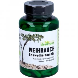 WEIHRAUCH EXTRAKT Boswellia serrata 65% 400mg Kps.
