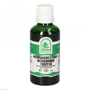 WEIHRAUCH EXTRAKT-Weidenrinde Tropfen