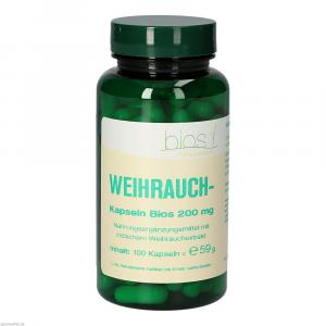 WEIHRAUCH KAPSELN Bios 200 mg