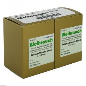 WEIHRAUCH KAPSELN indischer
