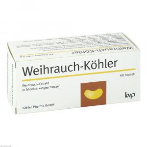 WEIHRAUCH-KÖHLER Kapseln