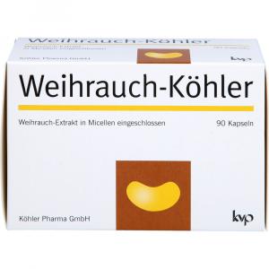 WEIHRAUCH-KÖHLER Kapseln