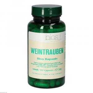 WEINTRAUBEN Bios Kapseln