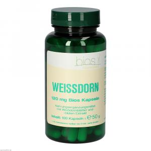 WEISSDORN 120 mg Bios Kapseln