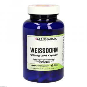 WEISSDORN 120 mg GPH Kapseln