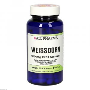WEISSDORN 120 mg GPH Kapseln