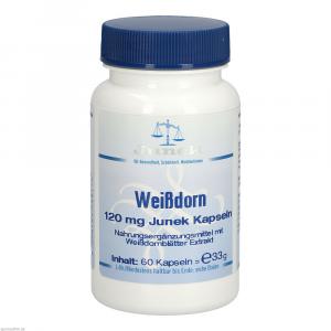 WEISSDORN 120 mg Junek Kapseln