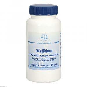WEISSDORN 120 mg Junek Kapseln