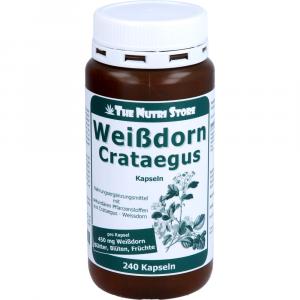 WEISSDORN 500 mg Kapseln