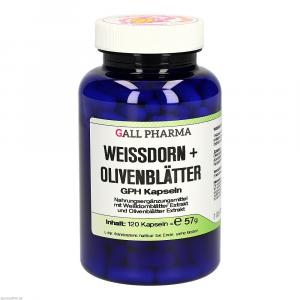 WEISSDORN+OLIVENBLÄTTER GPH Kapseln