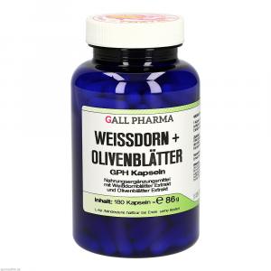 WEISSDORN+OLIVENBLÄTTER GPH Kapseln